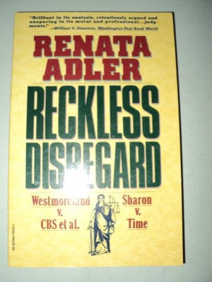 Reckless Disregard