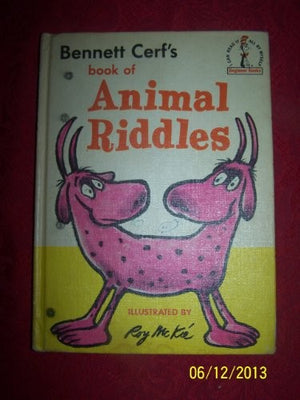 B Cerf Animal Riddle B34