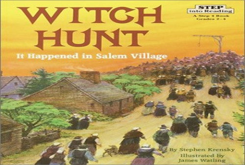 Step into Reading Witch Hunt
