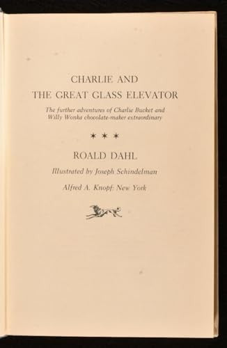 Charlie and the Great Glass Elevator
