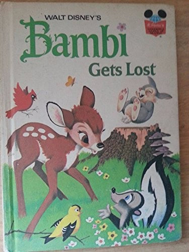 Walt Disney's Bambi Gets Lost
