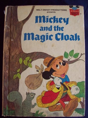 Mickey & Magic Cloak
