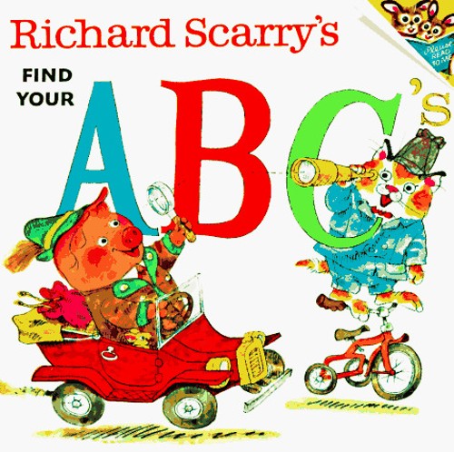 Richard Scarry's Find Your ABC'S
