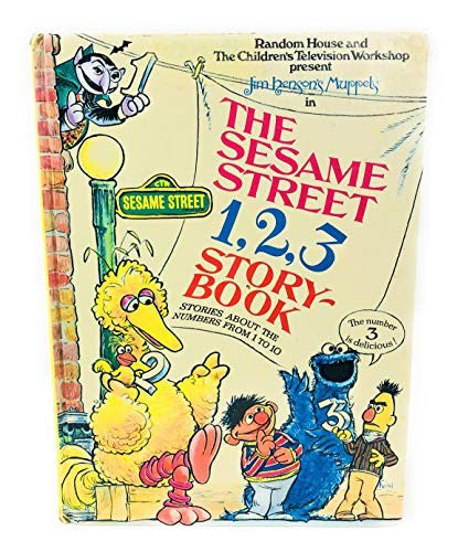 Sesame Street 1, 2, 3 Story Book