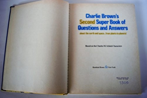 Charlie Brown's Super Book of Questions and Answers