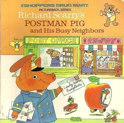 RS Postman Pig&neighbors