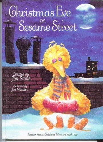 Sesst-Christmas Eve on Sesame St #