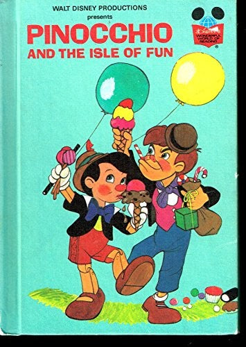 Walt Disney Productions Presents Pinocchio and the Isle of Fun
