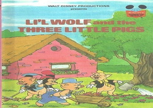 Walt Disney Productions Presents Li'l Wolf and the Three Little Pigs