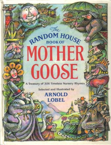 Rh Mother Goose Book