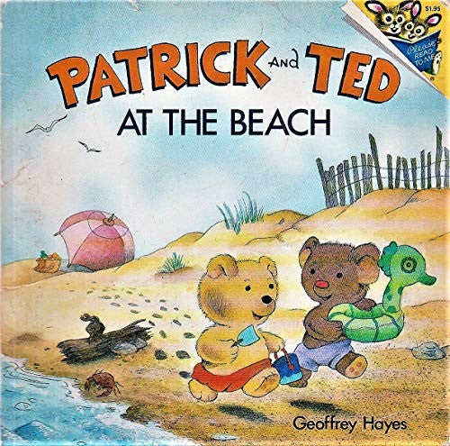 Patrick and Ted at the Beach #