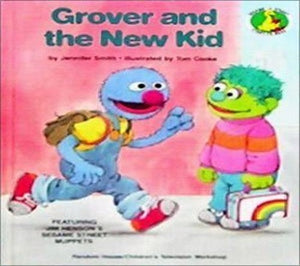 Sesst-Grover & the New Kid # 