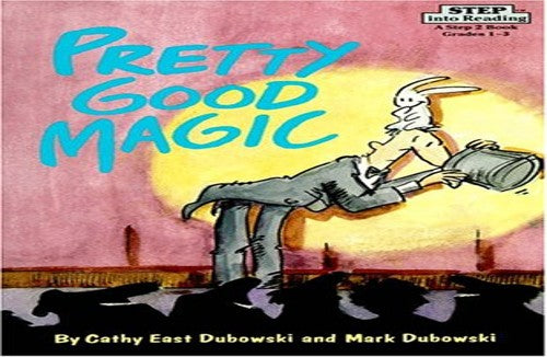 Step into Reading Pretty Good Magic