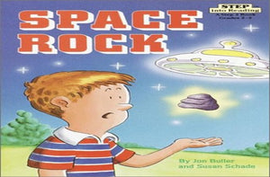 Step into Reading Space Rock 