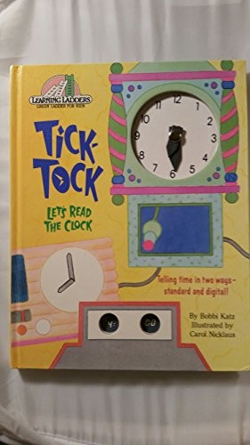 Tick-Tock Let's Read the Clock