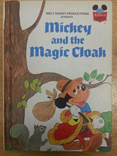 Mickey & Magic Cloak