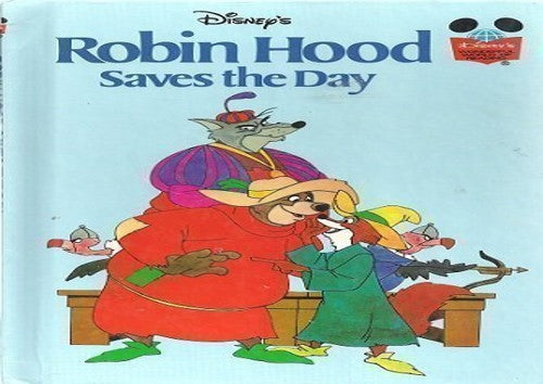 Walt Disney Productions Presents Robin Hood Saves the Day