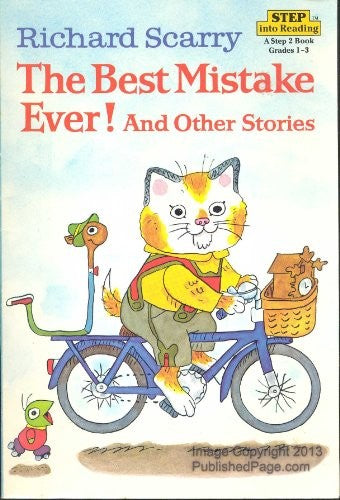 The Best Mistake Ever! and Other Stories