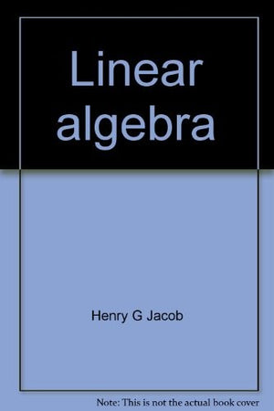 Jacob Linear Algebra