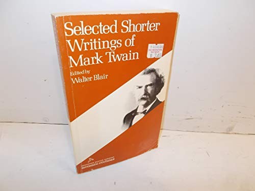 Selected Shorter Writings
