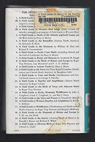 Field Guide to Pacific Coast Shells