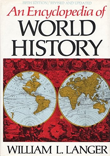 An Encyclopaedia of World History