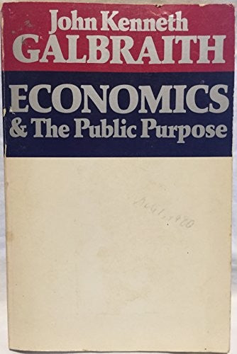 Galbraith Economics + Public Pur