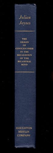 The Origin of Consciousness in the Breakdown of the Bicameral Mind