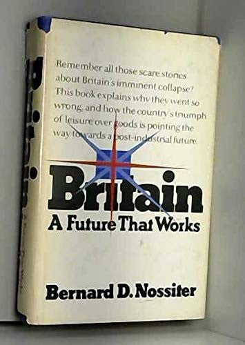 Britain Future That Works