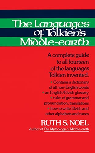 The Languages Of Tolkien's Middleiearth, The
