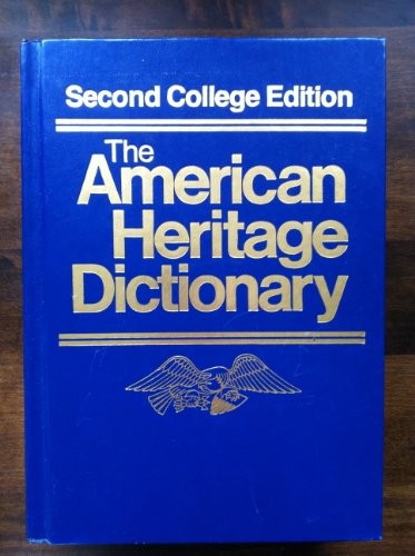 "American Heritage" Dictionary of the English Language