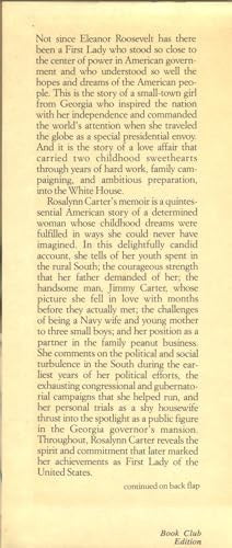 First Lady from Plains