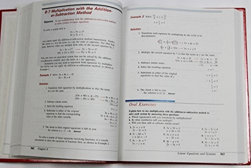 Algebra 1 Structure and Method