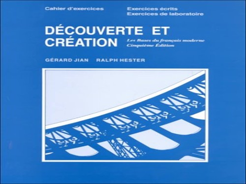Decouverte Et Creation