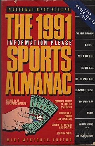 Information Please Sports Almanac