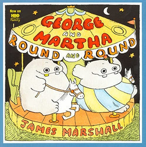 George and Martha 'round and 'round