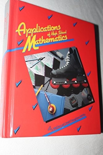 Applications in High School Mathematics