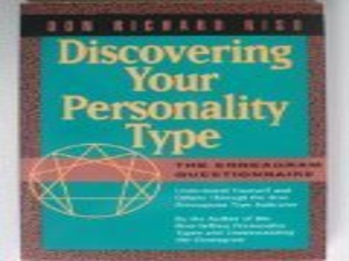 Discover Your Personality Type Ppreracyo