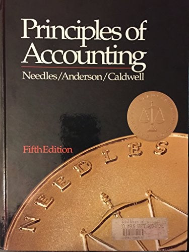 Principles of Accounting