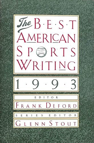The Best American Sports Writing