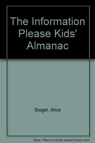 The Information Please Kids' Almanac