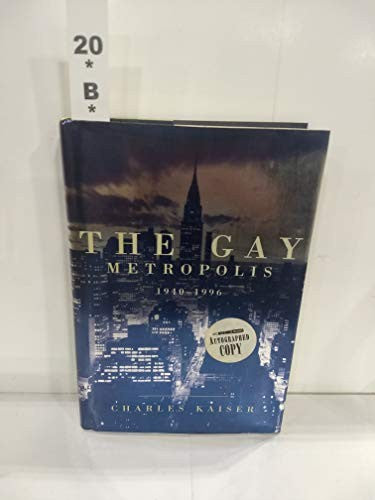 The Gay Metropolis, 1940-1996