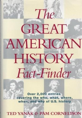 The Great American History Fact Finder