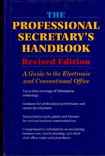 Professional Secretary's Handbook