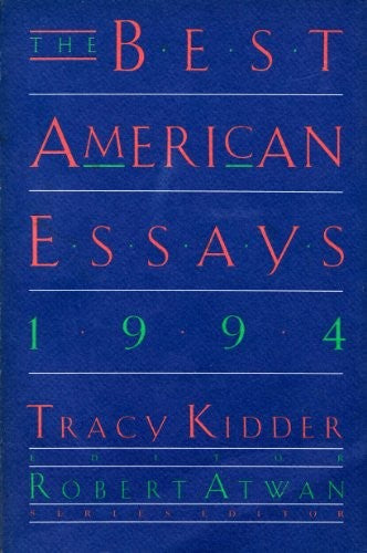 The Best American Essays