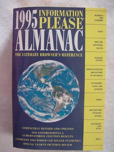 Information Please Almanac