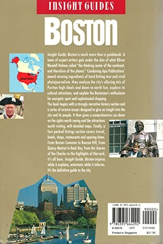 Insight Pocket Guide to Boston