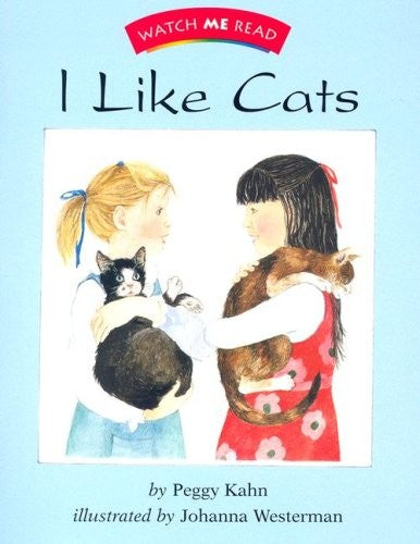 Watch Me Read: I Like Cats, Level 1.3