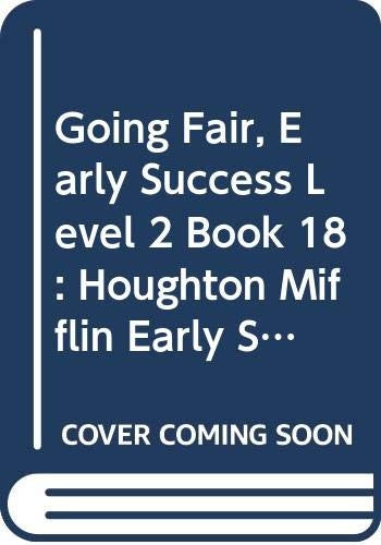 Houghton Mifflin Early Success