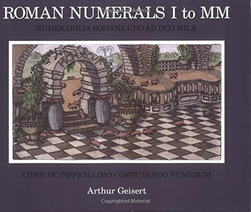Roman Numerals I to Mm =